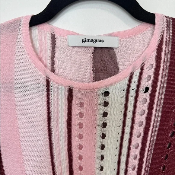 Gimaguas Pink Saphira Mini Dress Pink - Picture 4 of 10